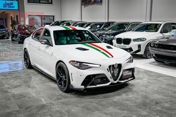 الفا روميو Giulia 2022 للبيع في العراق - اربيل